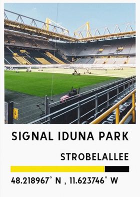 Arena Stadium Poster