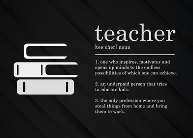 Funny Teacher Definition