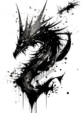 Dragon Painting