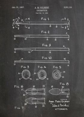 Drumstick patent 1967