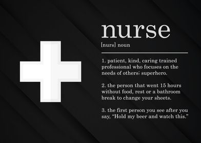 Funny Nurse Definition