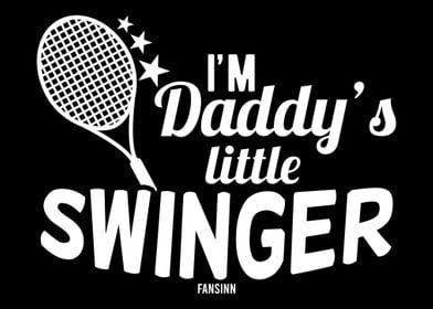 Tennis daughter