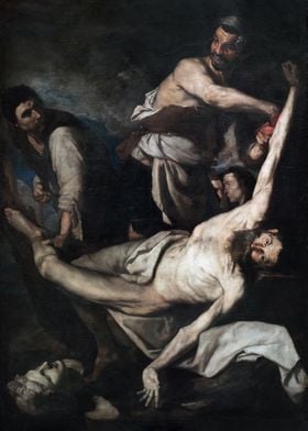 Martyrdom of S Bartholomew