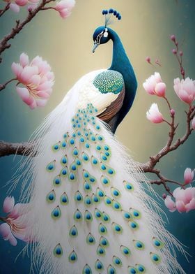 peacock animal