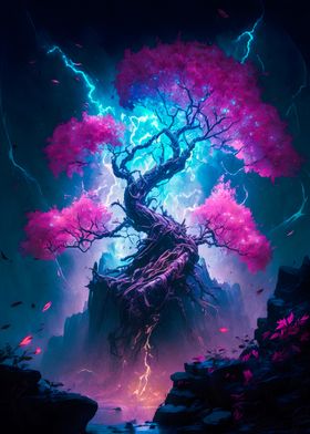 Mystical tree