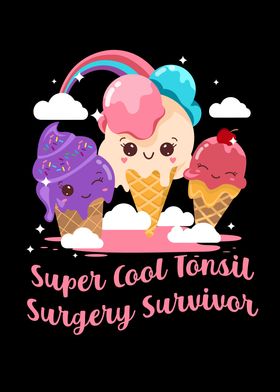 Super Cool Tonsil Surgery