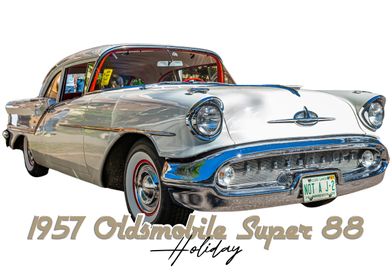 1957 Oldsmobile Super 88