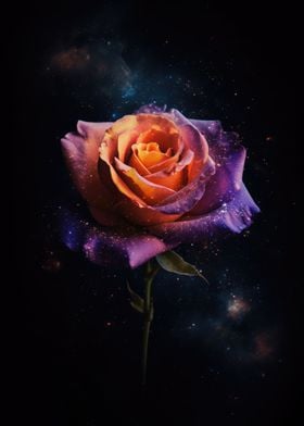 Celestial Rose Flower