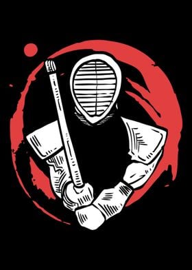 Kendo Fighter Kendo Artist