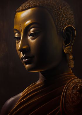 Enlightened Buddha ART