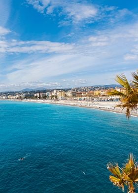 Cote d azur Nice France