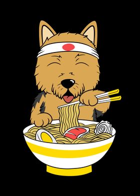 Yorkshire Terrier Ramen 