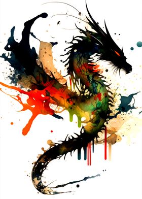 Dragon Painting