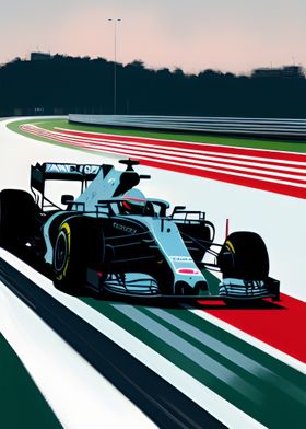 Formula 1 Classic Poster