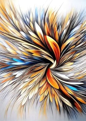 Feather Swirl