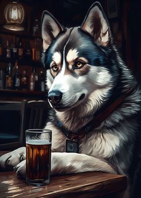 Husky Beer