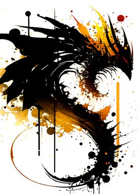 Dragon Painting