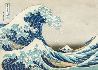 Hokusai Wave