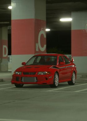 Lancer Evo 6