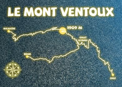 Le Mont Ventoux  
