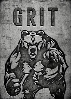 Grit Gym Bear 