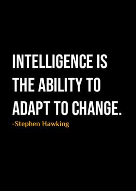 Stephen Hawking Quote 