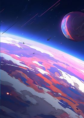 Space Posters, Art & Paintings - print Collections on metal | Displate