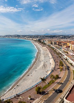 Cote d Azur Nice France