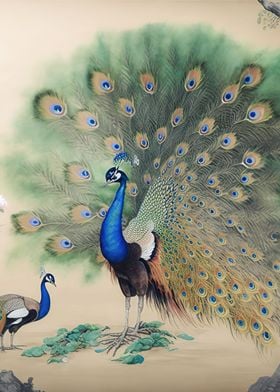 peacock animal