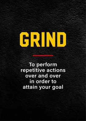 grind motivational