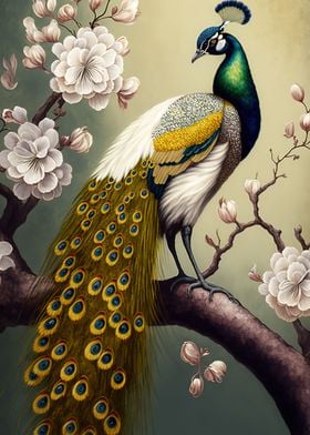 peacock animal