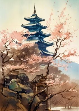 Sakura Temple