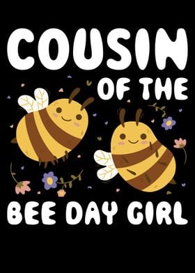 Cousin Of The Bee Day Girl