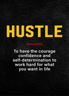 hustle motivational