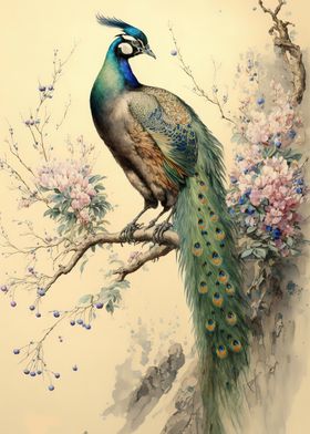 peacock animal