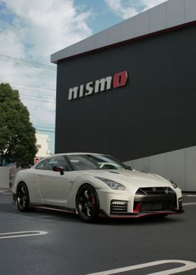 Nismo GTR factory