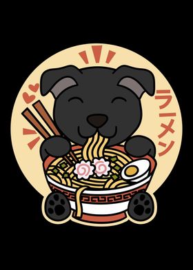 Staffy Dog Ramen