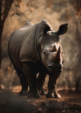 Robust Rhinoceros