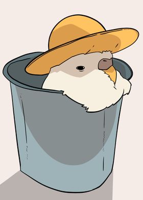 trash bird