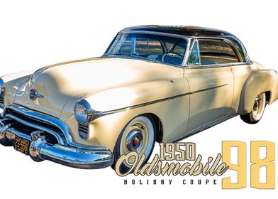 1950 Oldsmobile 98 Holiday