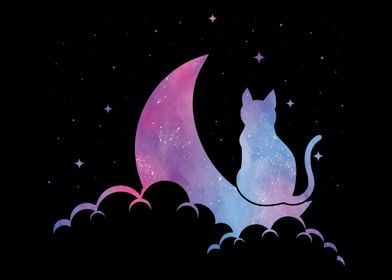 Celestial Cat Lover