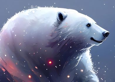 snow bear