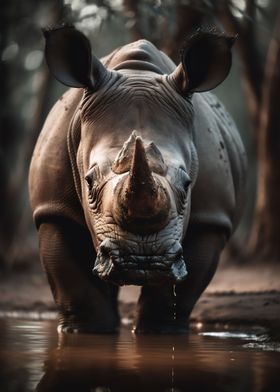 Robust Rhinoceros