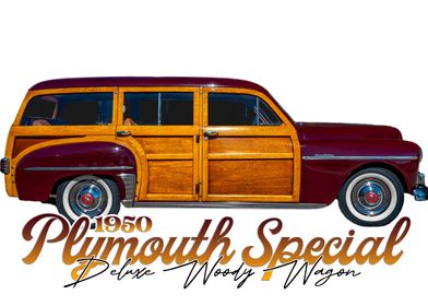 1950 Plymouth Woody Wagon