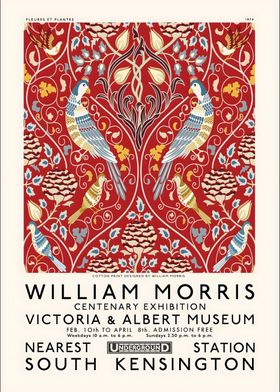 WILLIAM MORRIS  Victoria a