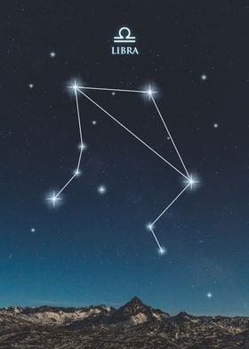 libra zodiac stars