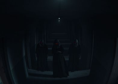 The Nun Scene 3 3D