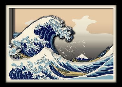 Hokusai Wave Aesthetic