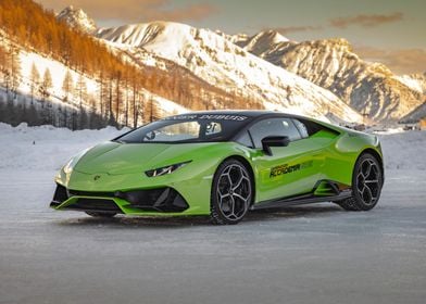 lamborghini huracan evo 