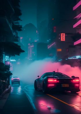 Futur Car in Hong Kong